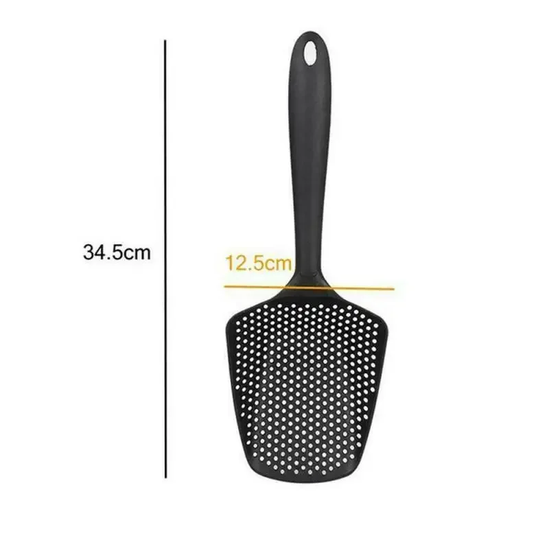 Large Colander Scoop Kitchen Accessories Scoop Drain Gadgets Strainer Veggies Eco-friendly Material Kitchen Tools image 6
