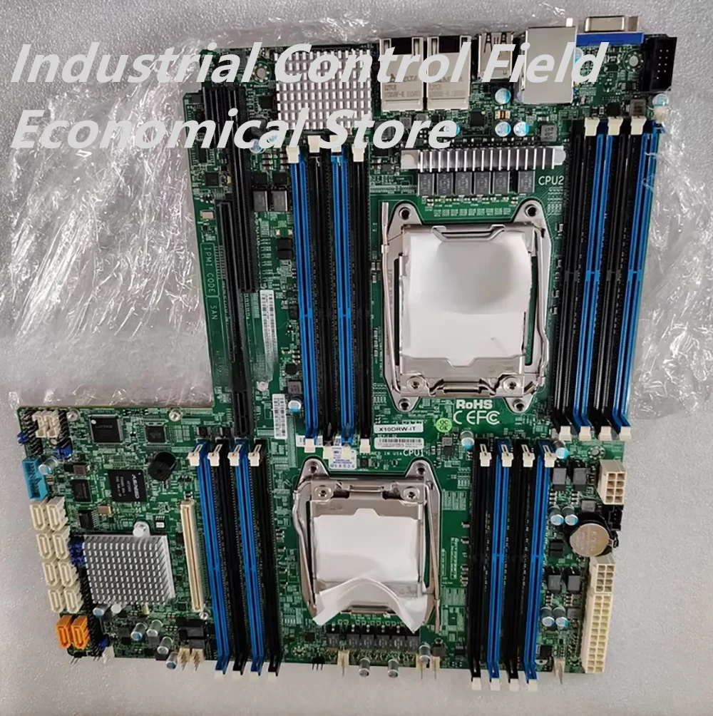 

X10DRW-iT Серверная материнская плата X99