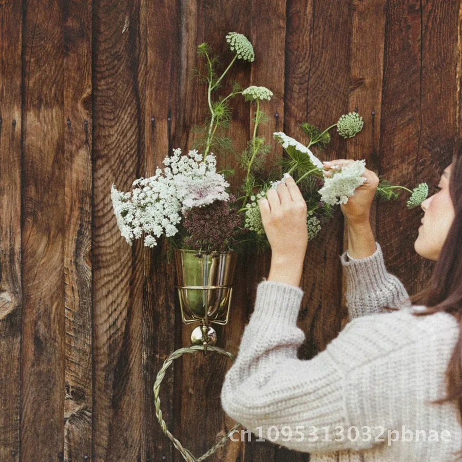 

Opal Wall Vessel European Retro Handmade Home Decor Silver Gold Craft Art Versatile Ornaments 3D Printing Casting