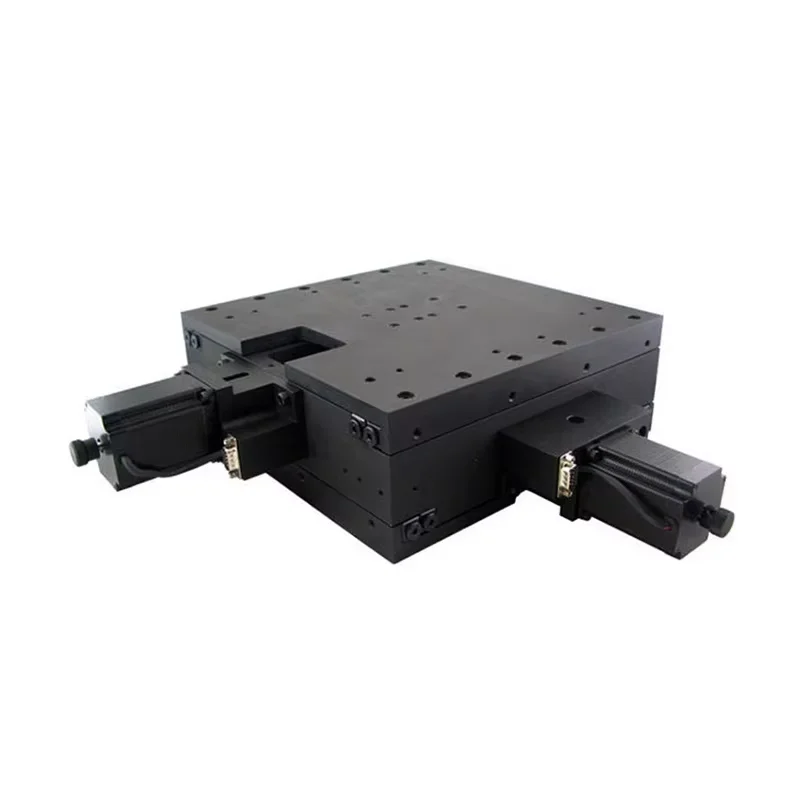 

Precision electric integral translation stage PT-XY170