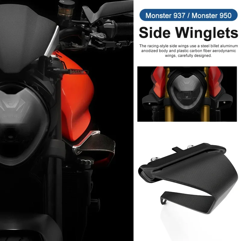 

Комплект для Ducati Monster 950 MONSTER 937 SP Plus, обтекатели, крылышки, накладки, крылья для мотоцикла, обтекатели, крылышки 2021 2022
