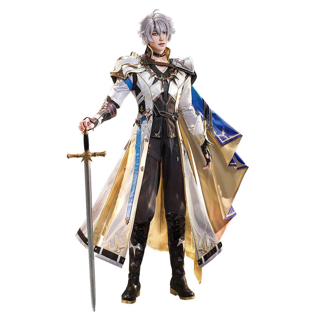 حديثا ‌ Phainon تأثيري حلي هالوين وعيد الميلاد المعرض الهزلي لعبة هونكاي ستار السكك الحديدية S-XXL جديد ‌ كاسلانا الدعائم المعدنية