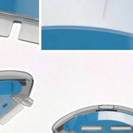 Water Tank For ZR6900R1 For Smart For Force Essential Mopping Accessory Replacement Part Vacuum Cleaner Supplies