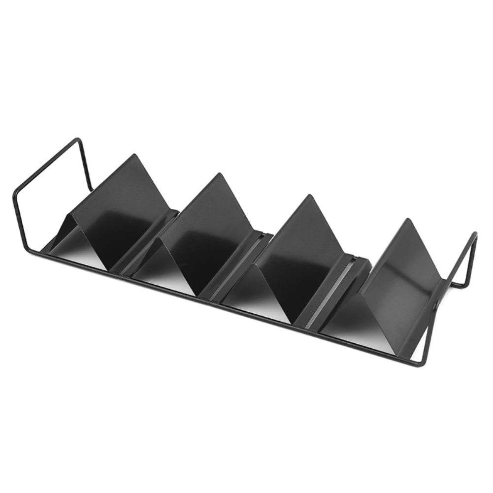 Mexican Pancake Rack Stainless Steel For Taco Holder Stand for Serving Burritos Tortillas with Space Saving Feature
