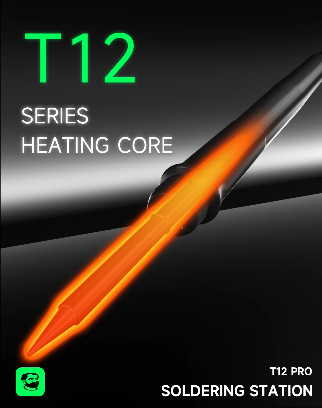 MECHANIC T12 PRO 75W Stasiun Penyolderan Kontrol Suhu Portabel dengan Transformator Tembaga Murni untuk Alat Perbaikan PCB Ponsel