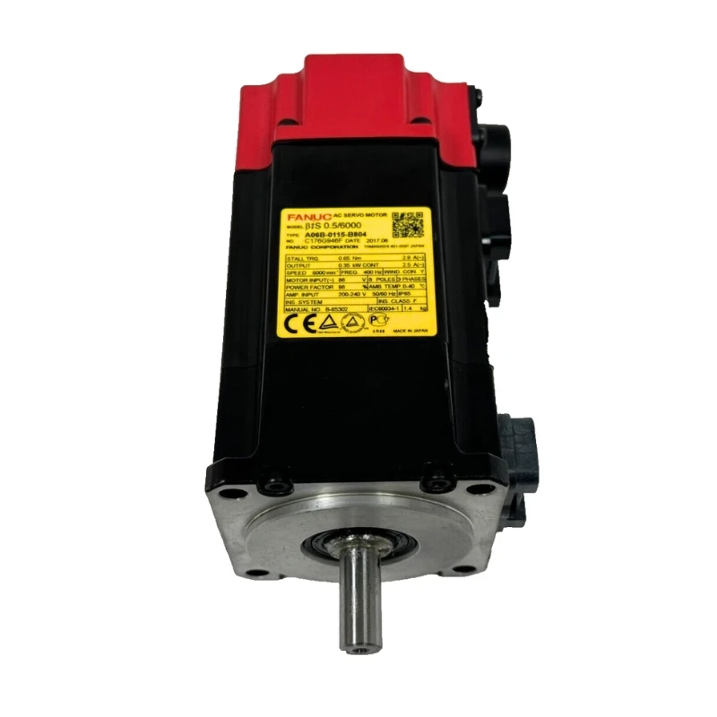

Серводвигатель Fanuc A06B-0115-B804, проверен, исправен, в наличии.