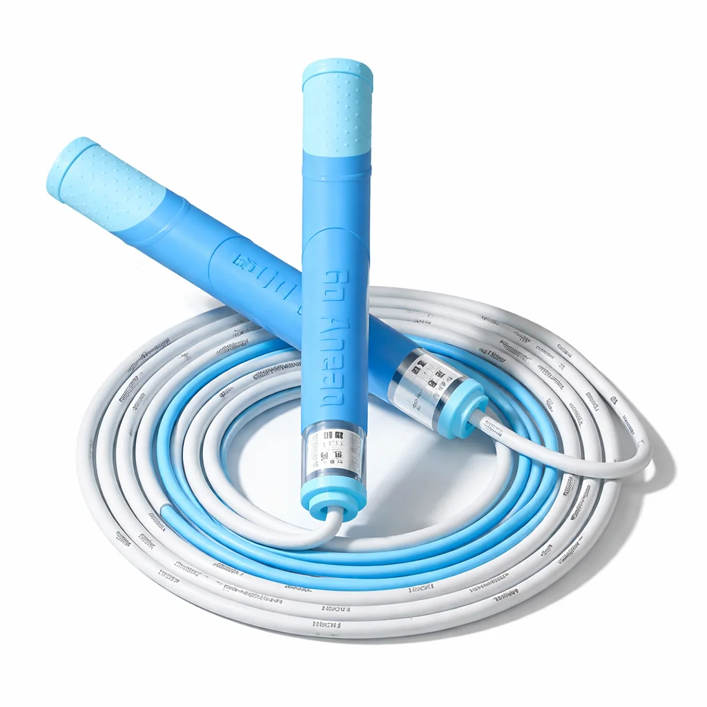 YUEDONG Children Jump Rope Adjustable Segmented Skipping Rope Bearings Lightweight Tangle Free Fitness Rope for Kids Fast Spin With Name Tag Jump Ropes
