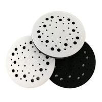 44 Holes Soft Sponge Interface Pad 5 Inch 125mm Sanding Pads Backing Disc Hook & Loop Sanding Discs For Polisher
