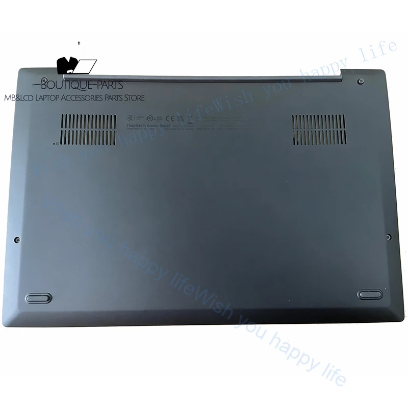 

LL New 5M10X63714 Bottom Cover Lower Case AL WWAN For ThinkPad X1 Carbon Gen 12