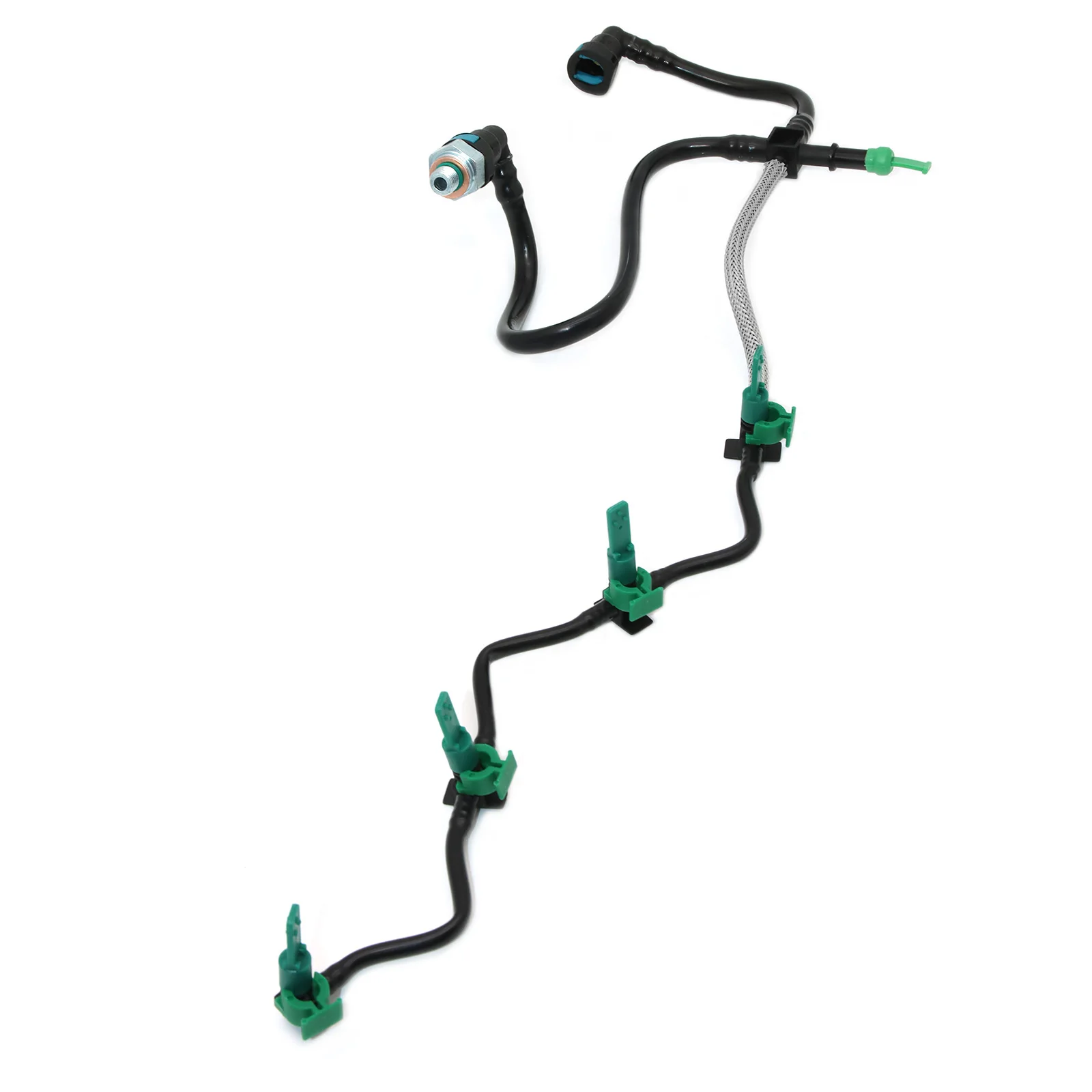

Топливный возврат форсунки, трубка для удаления утечки для Ford For Peugeot 6C1Q9K022AG 6C1Q-9K022-AG 9660645280 1473393 1574.L4