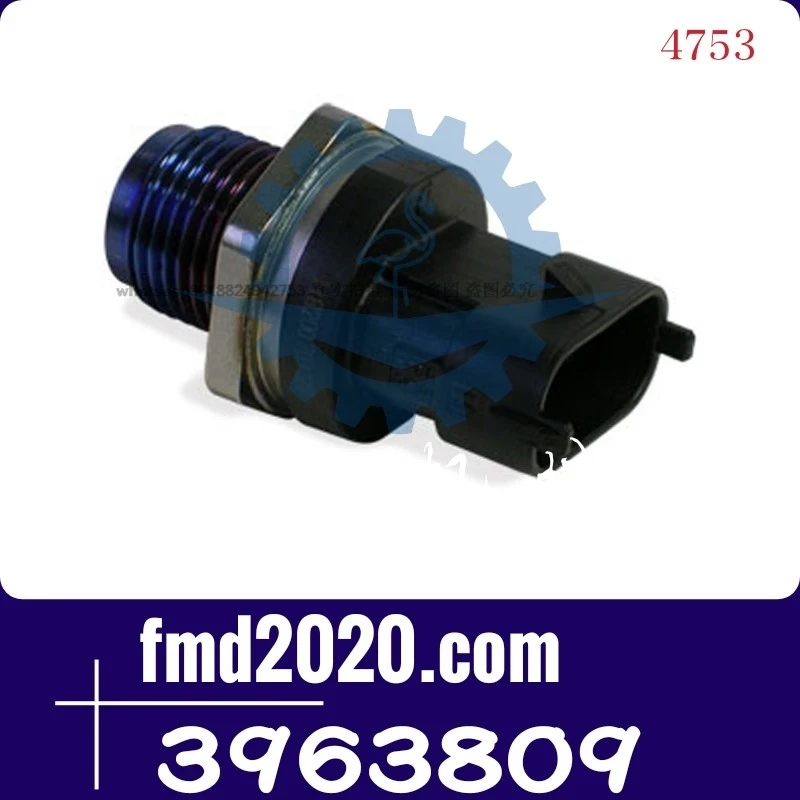 

Supply Engine Parts Parts Common rail pressure sensor 3963809 Parts Electrical parts