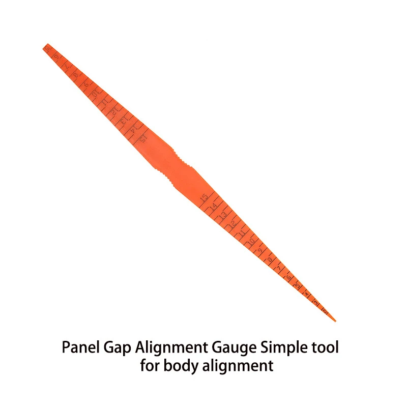 

Car Door Panel Hood Gap Measurement Ruler Car Panel Gap Serpentine Ruler Body Positioning Special Tool