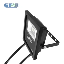 Smart 10W RGB LED Flood Light WS2811 Controlled IP66 Waterproof