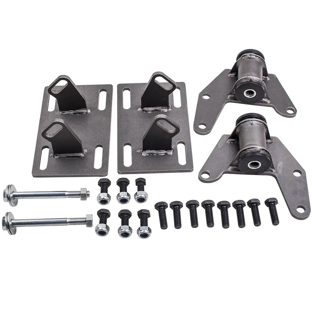 Mount Adapter Kits  For Chevrolet Monte Carlo  LS1 LS2 LS3 LS6 LSX 1978-1988