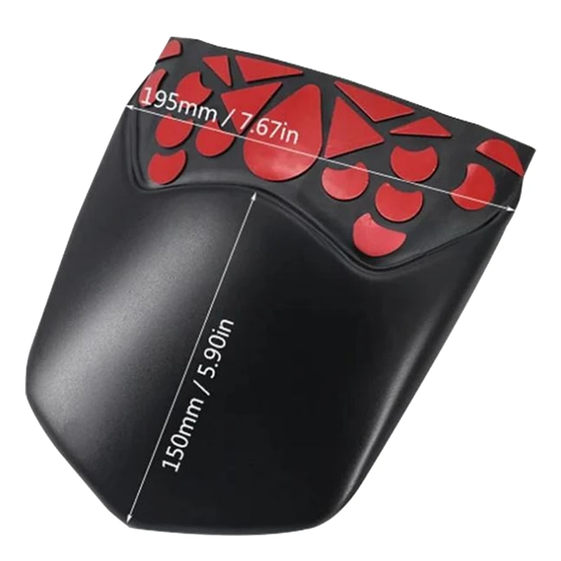 Motorfiets Achterspatbord Extension Spatbord Voor Yamaha XSR900 Xsr 900 2022-2024 Achterspatbord Extender Hugger Extension-T45C