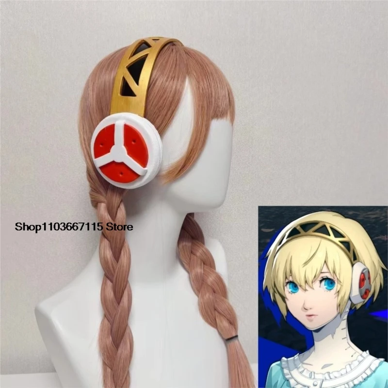 

Game P3 Aegis Cosplay Headphones Costume Gekkoukan High School props headphones Accessories