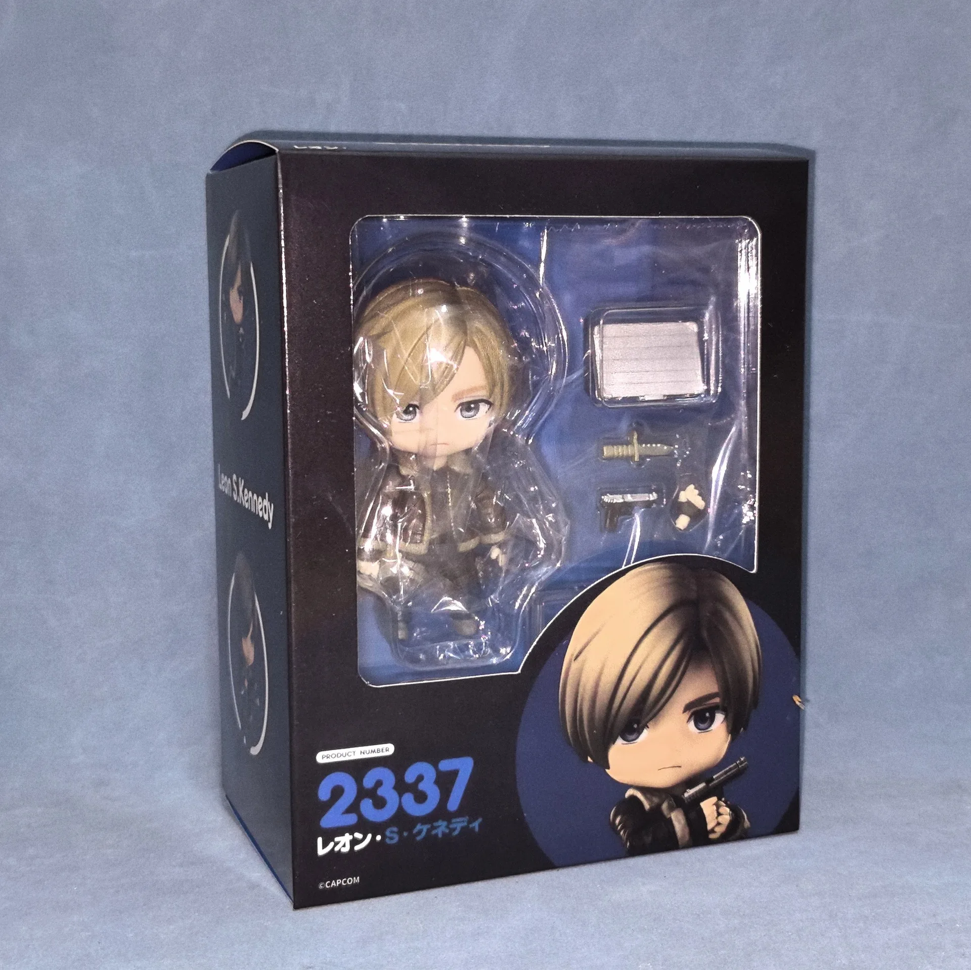 Game Biohazard EVIL Character Leon Scott Kennedy Cute Action Figure Toys