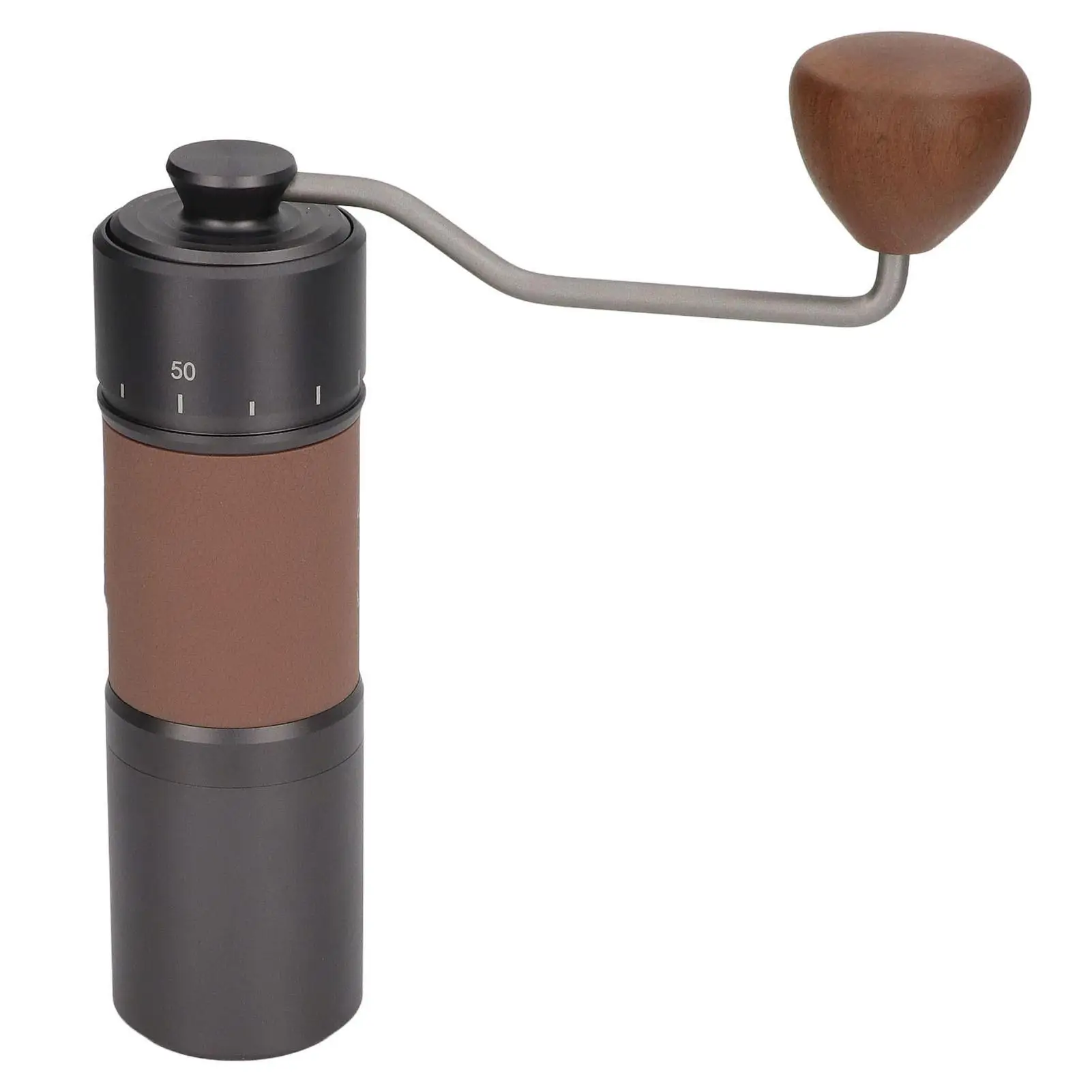 Detachable 420 Manual Coffee Grinder - Premium Bean Mill for cafe Use