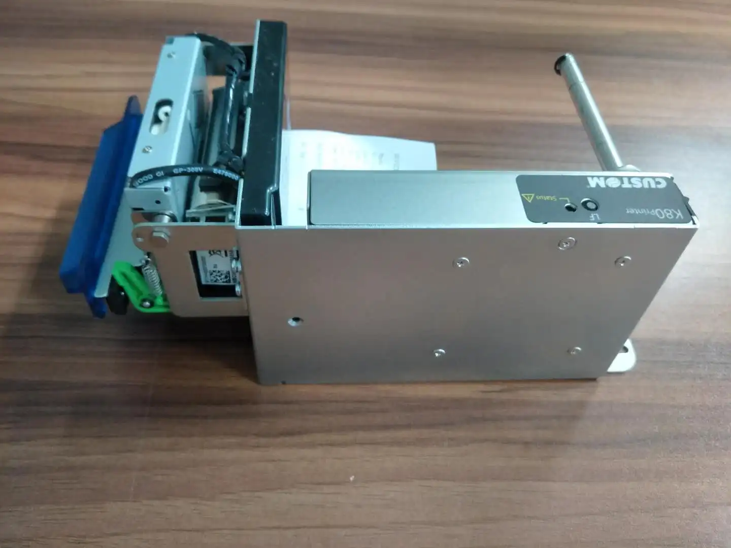 الأصلي 3 بوصة 80 مللي متر كشك وحدة طابعة مخصصة K80 كشك طابعة مخصصة K80 وقوف السيارات الدفع ATM محطة مترو الانفاق المصرفية