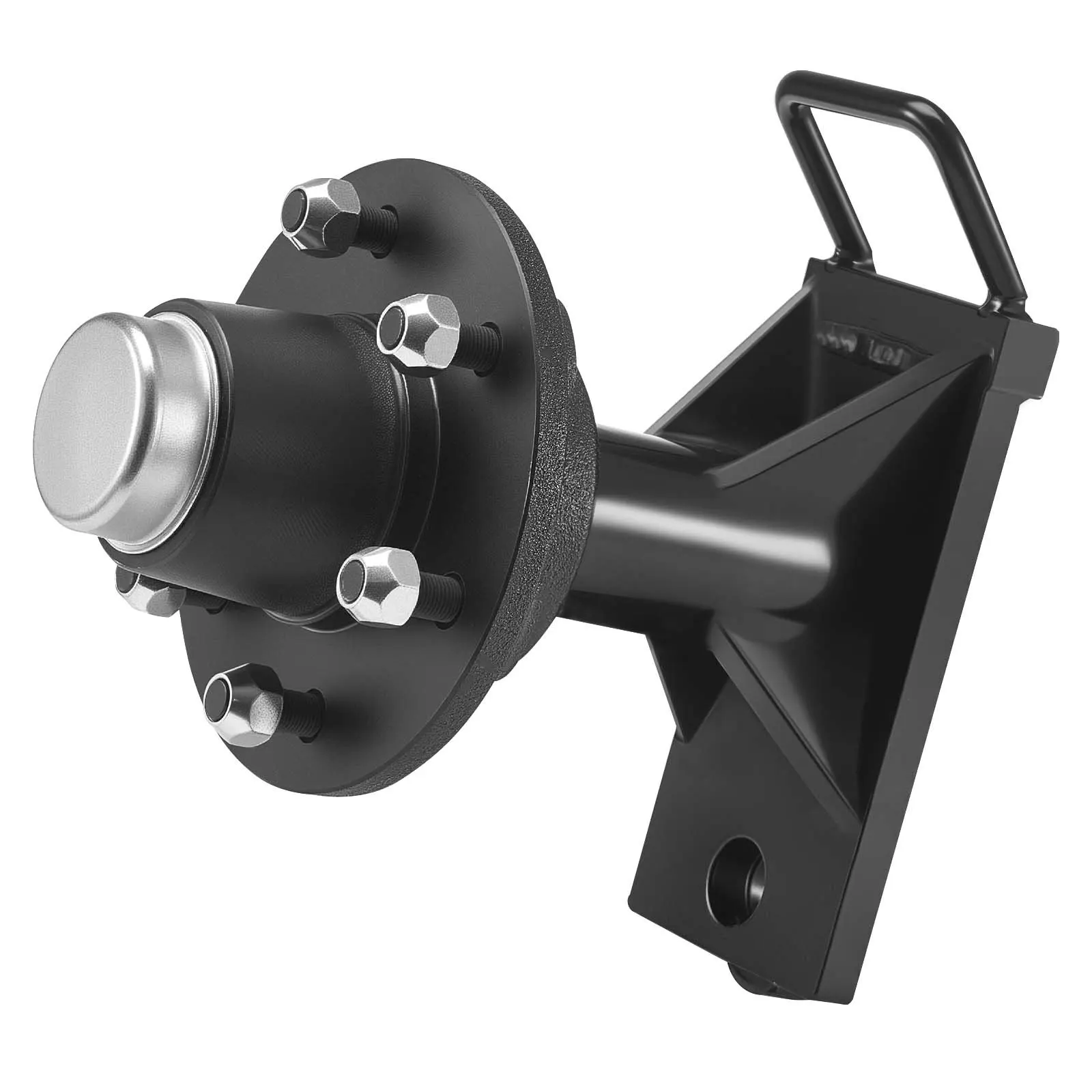 

Shipping Container Wheels 6-Lug Wheels Kit, Heavy Duty Shipping Container Axle With Ratchet Tie Down-Moves 20 Ft - 40 Ft,