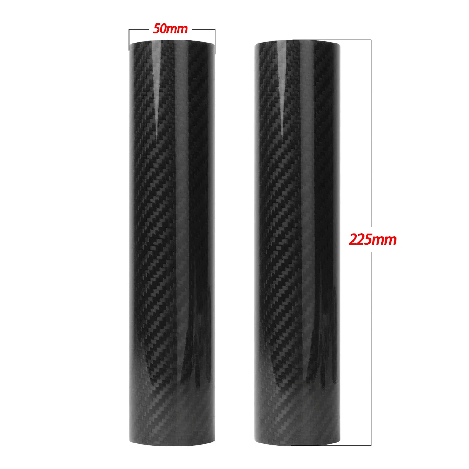 160mm 178mm 202mm 225mm 248mm Carbon Fiber Gabel Schutz Wrap Abdeckung Motocross Für honda Yamaha Kawasaki Suzuki KTM CRF CR YZF