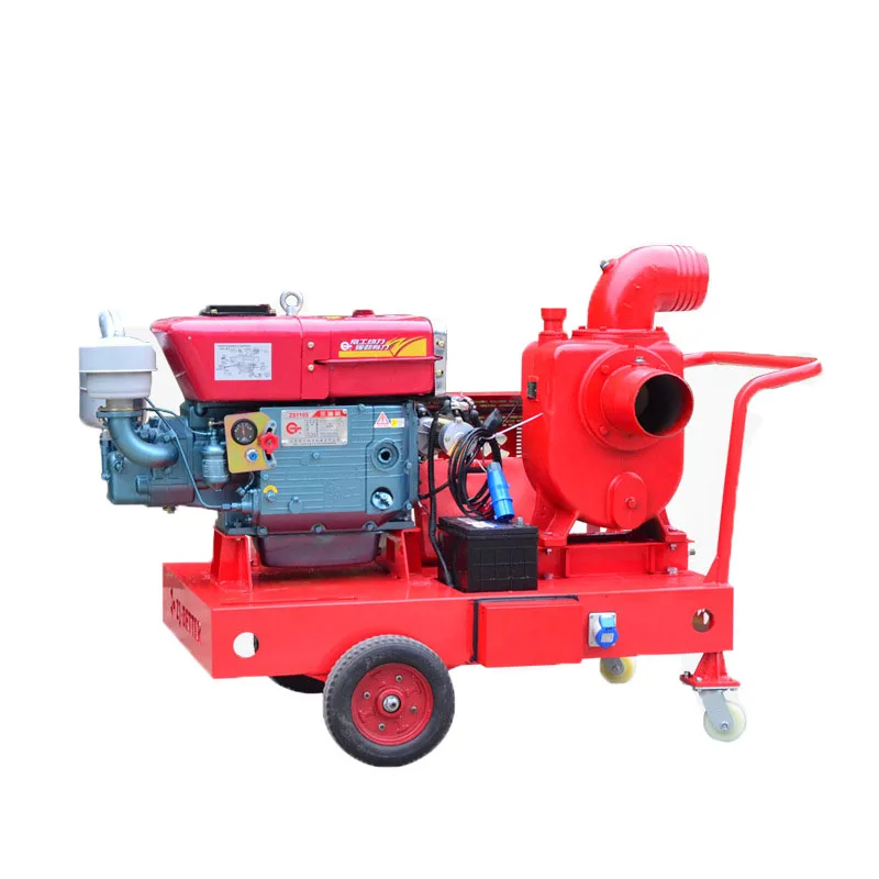 

NS Series Self-priming Centrifugal Pumps Are Used For Agricultural Irrigation