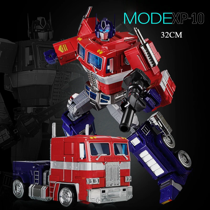 Auf Lager Transformation Spielzeug MPP10 Commander OP XP10 XP-10 Vergrößerte Version Roboter Legierung Modell Action Figure Sammlung Geschenk