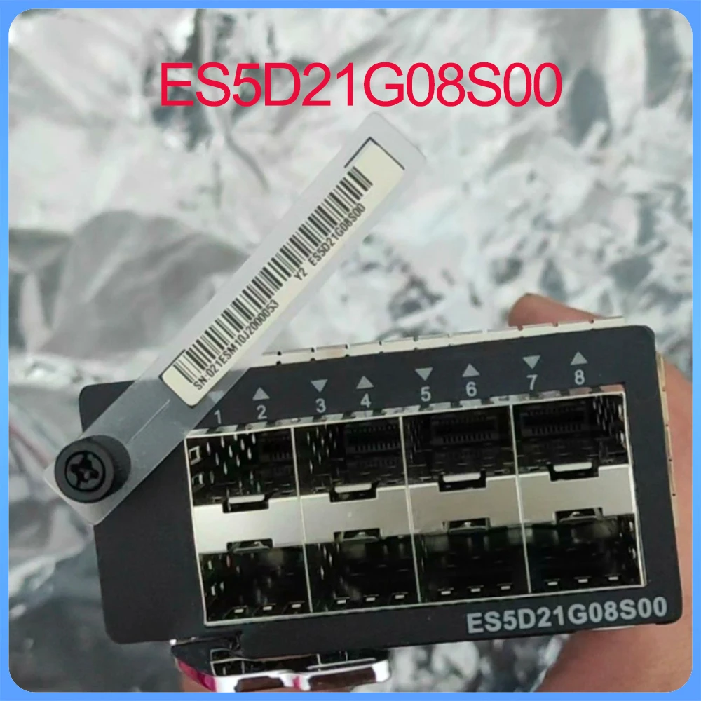 For ES5D21G08S00 s5710 8-port gigabit optical port expansion board