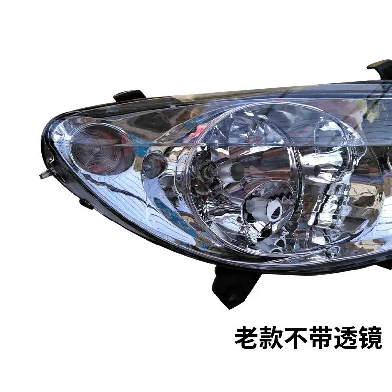 1pcs car bumper headlamp for Peugeot 307 headlight Peugeot307 2003~2007y car accessories head lamp for Peugeot 307 fog light