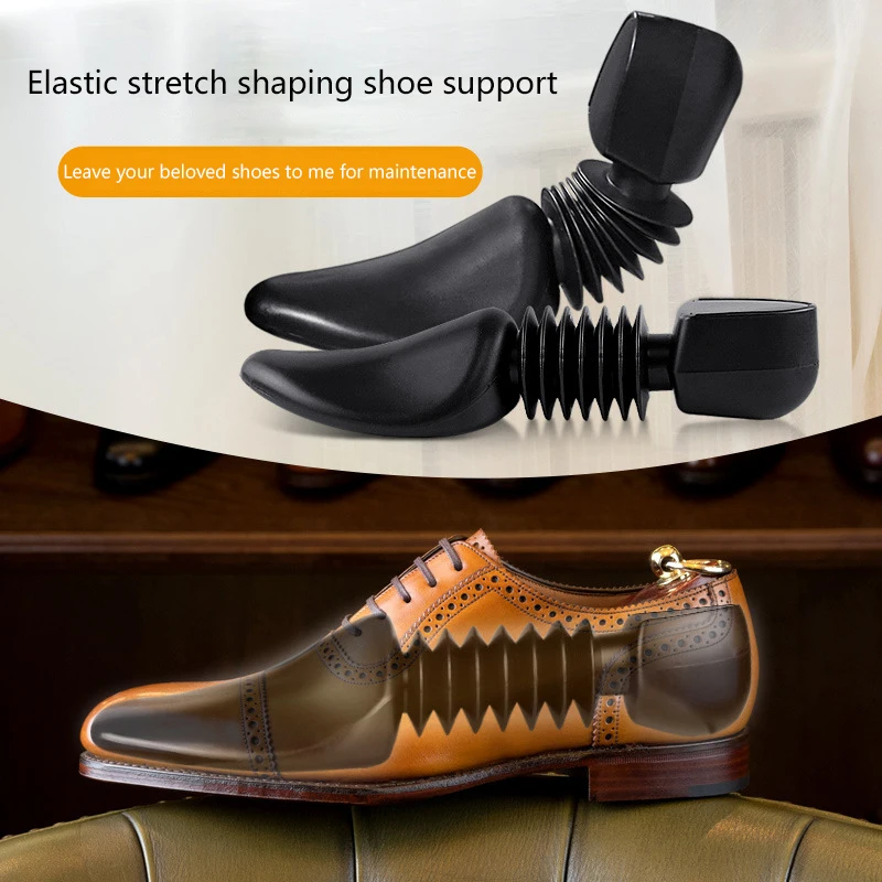 1Pcs Shoe Shaper Practical Adjustable Length Shoe Trees Shoes Organizers Stretcher Boot Holder Nursing Shoe For Men/Women