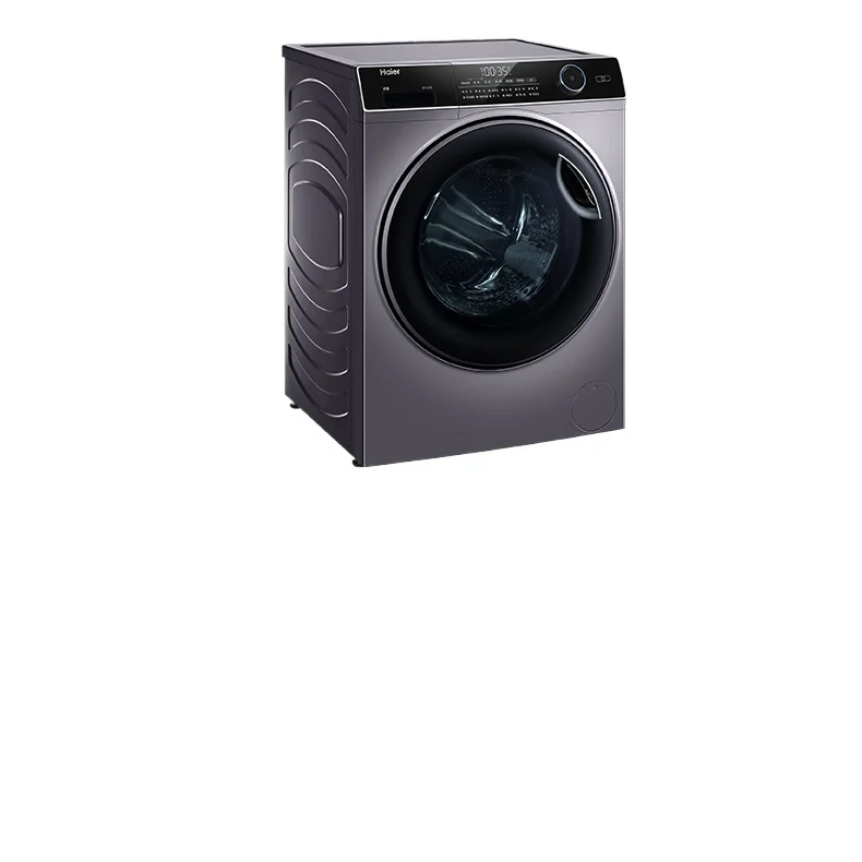 

Drum Washer Dryer Variable Frequency Drum Washing Machine Large Capacity Home All-in-one Automatic 10kg Electric Stainless Steel