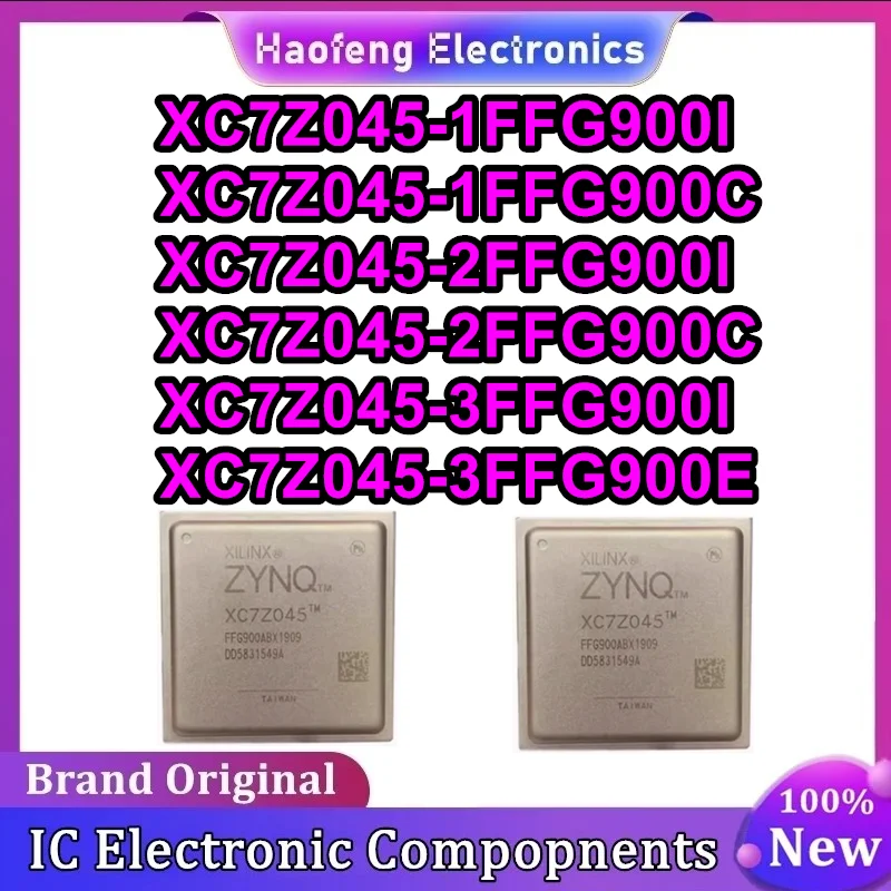 

XC7Z045-1FFG900I XC7Z045-1FFG900C XC7Z045-2FFG900I XC7Z045-2FFG900C XC7Z045-3FFG900I XC7Z045-3FFG900E FBGA-900 IC Chip in stock