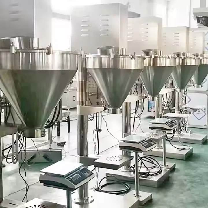Multifunctional Food Packaging Machinery - Starch Packaging Machine - Coffee Filling Line