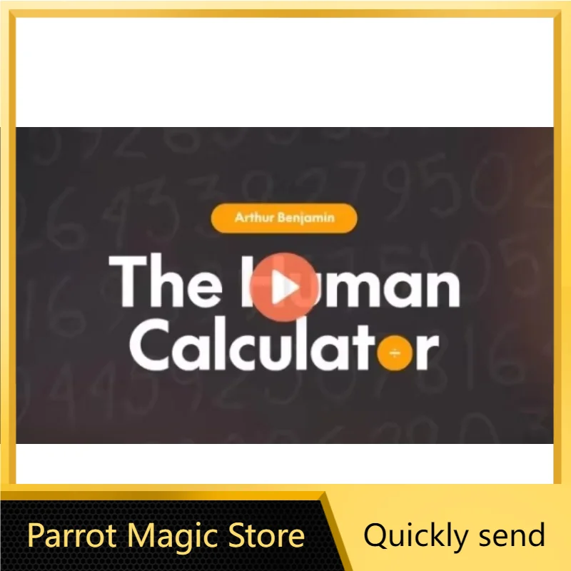 

Человеческий калькулятор Артура Бенджамина — фокусы (Загрузка в магазин Parrot Magic Store)