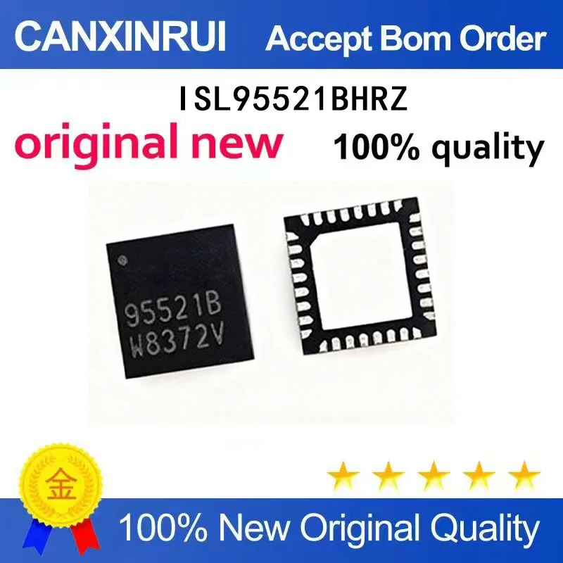 

(5 Pieces) Brand new original ISL95521BHRZ ISL95521AIRZ-T QFN spot chip IC