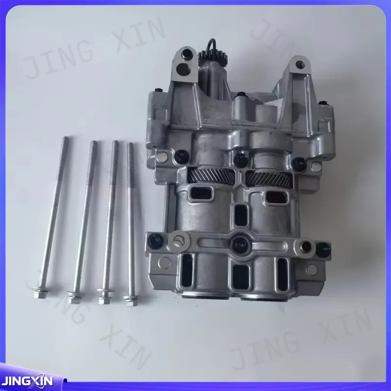 Custom for 23300-2G20 68127987AB Engine Oil Pump Assembly Replacement For G4KE 2.4L 4B12 Automotive Spare Parts
