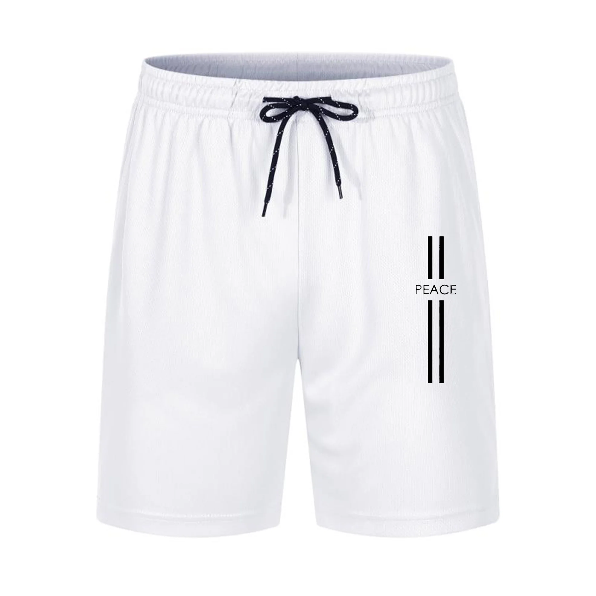 

Летние мужские спортивные шорты, модная спортивная одежда, шорты для бега, повседневные штаны, шорты для фитнеса и тренировок, быстросохнущие мужские шорты