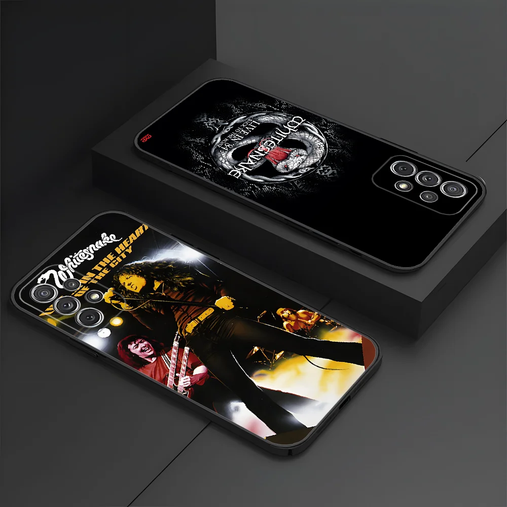 Music Whitesnake Lovehunter Phone Case For Samsung A 23 54 12 10 24 50 31 21 21s 24 42 33 12 32 34 22 14 71 73 13 22 51 52 53