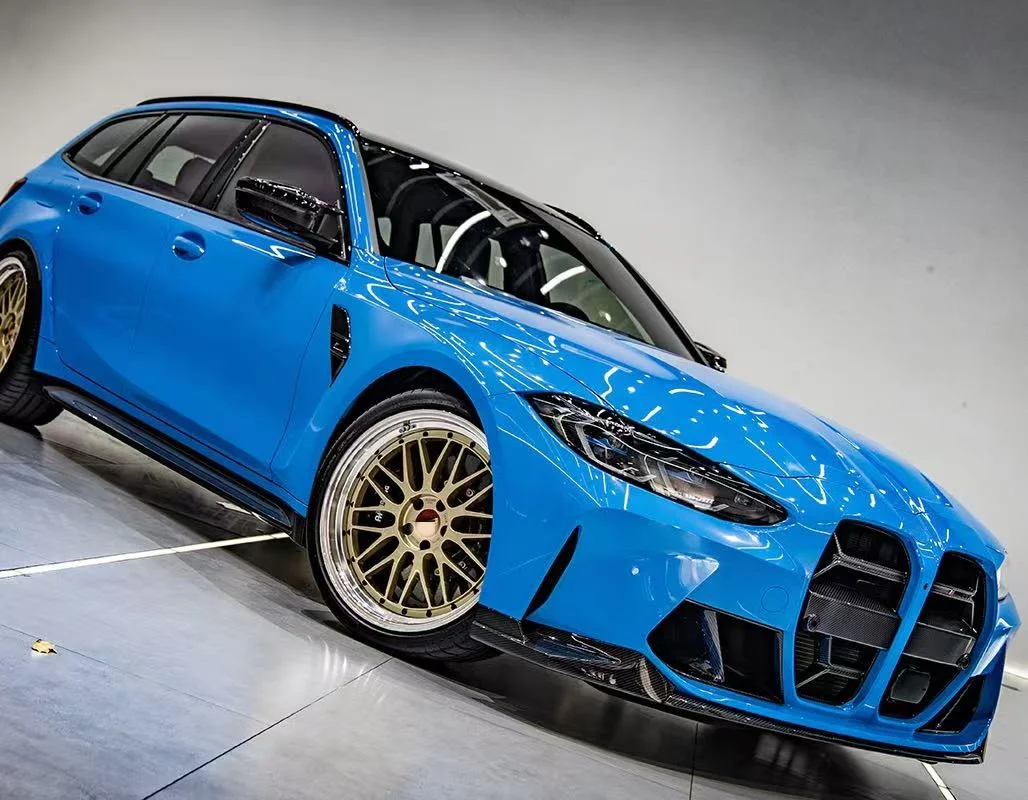 

Спинка автомобильного сиденья 2021-IN подходит для спинки сиденья из сухого углеродного волокна серии B-MW M3 G81OEM