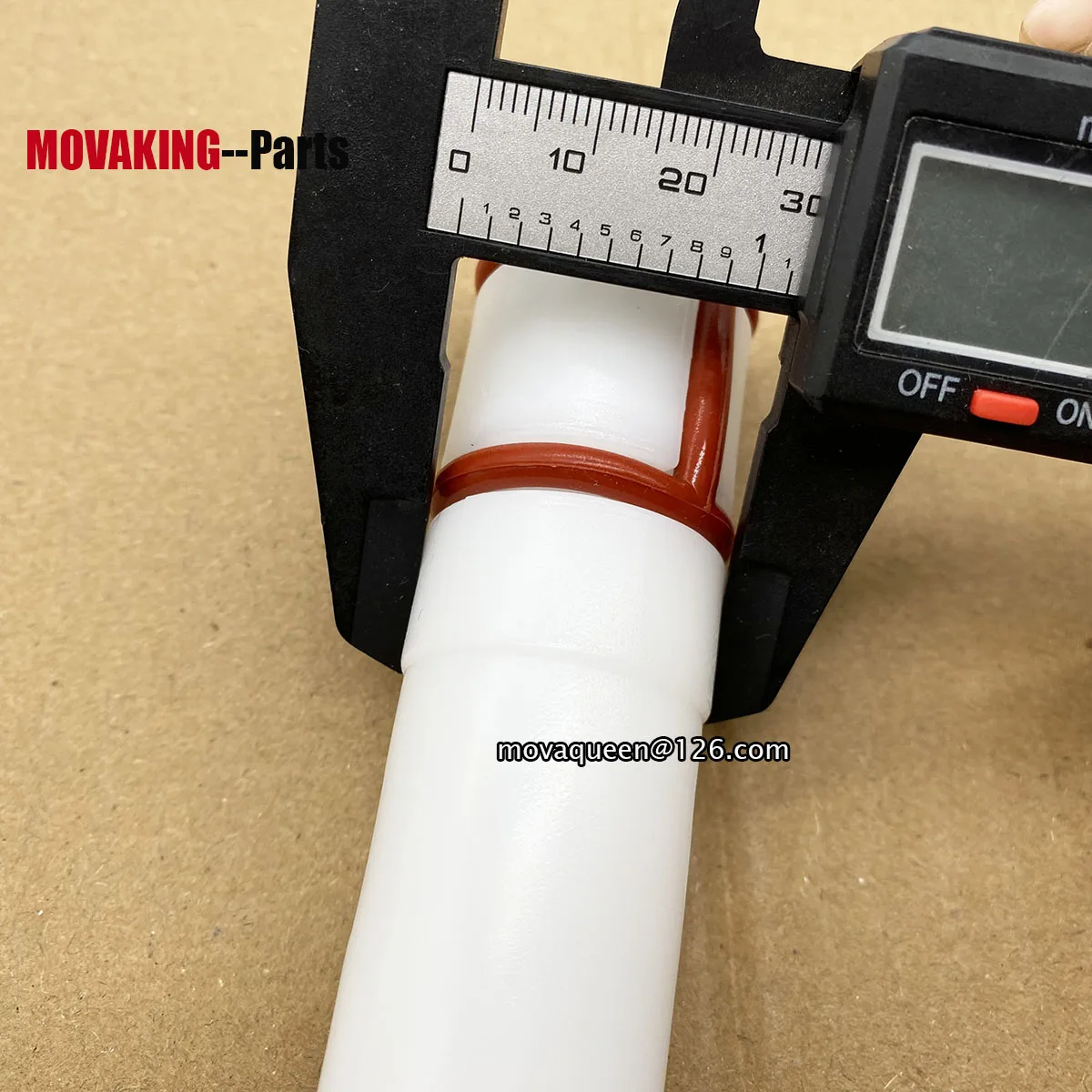 مكبس بساق صمام التفريغ ، قضيب ثقب متوسط لصمام Bingzhile Spelor ، استبدال آلة الآيس كريم Lisong ، ملحقات عالمية