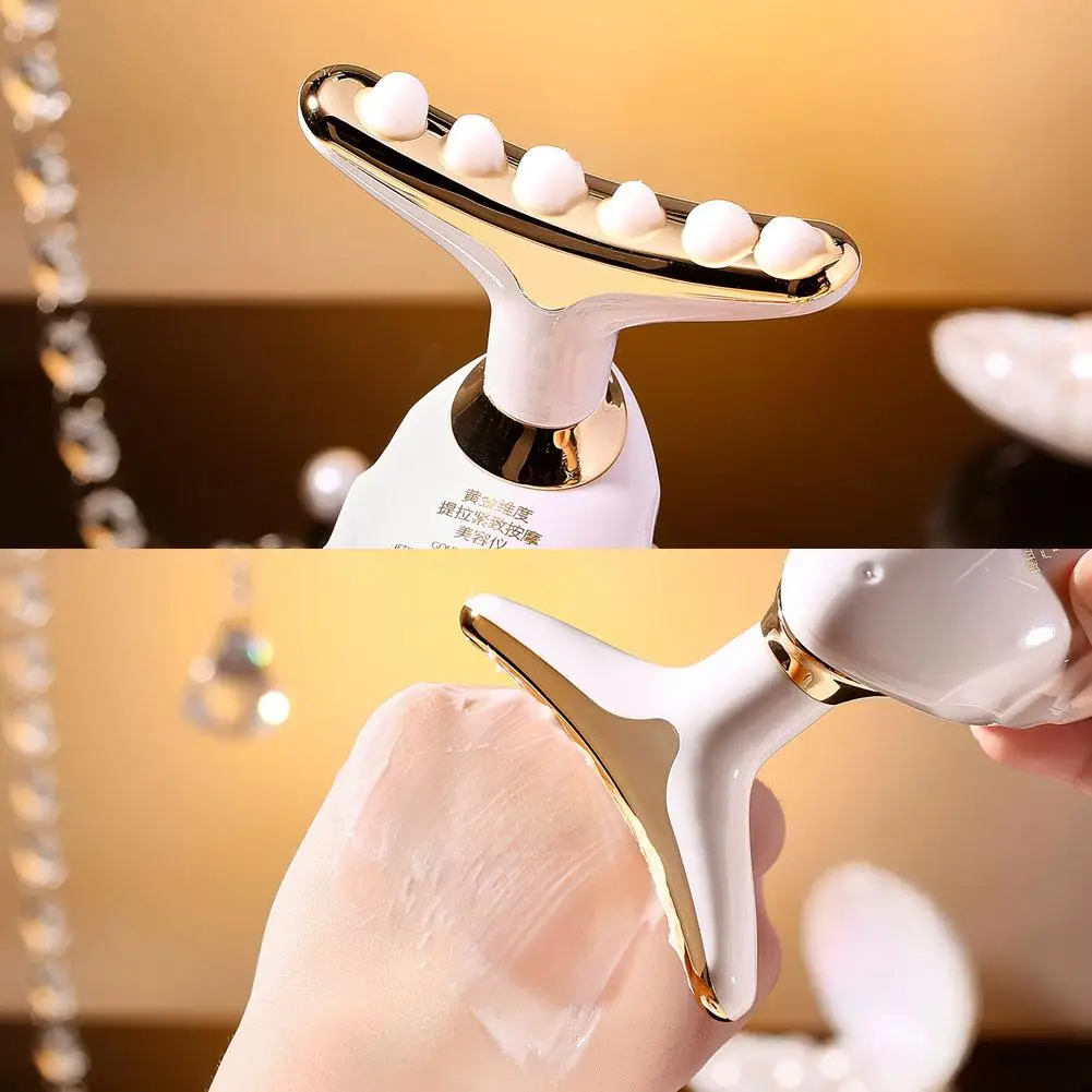 しわ防止フェイシャルマッサージャー,肌の若返り,フェイス & ネックリフト,美容デバイス,振動,二重あご,a8k6,直送