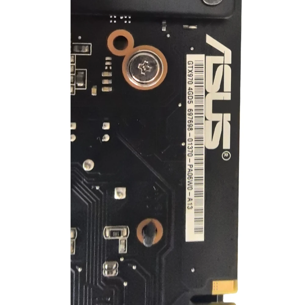 GTX 970 4G GPU GTX 970 4GB D5 DP CRAD VGA Graphics Card Support 4GB GDDR5 256bit PCI-E 3.0 HDMI DP DVI 8pin for Desktop PC Compu