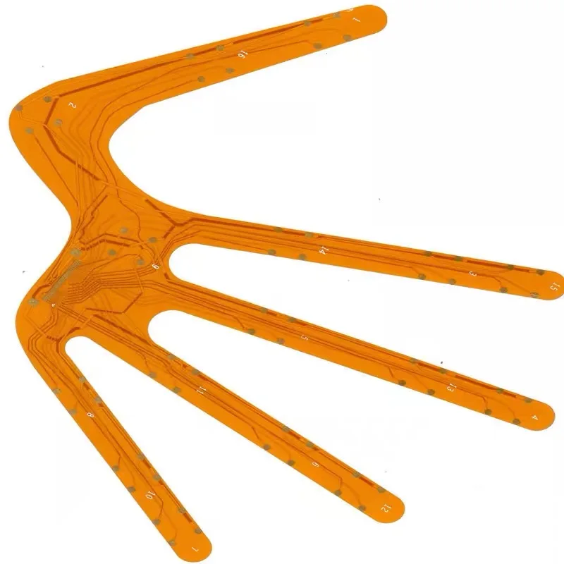 تخصيص FPC مرنة مطبوعة لوحة دوائر كهربائية PCB الجمعية PCBA SMT جهاز علاجي حزام العلاج للخصر FPC LED الخفيفة