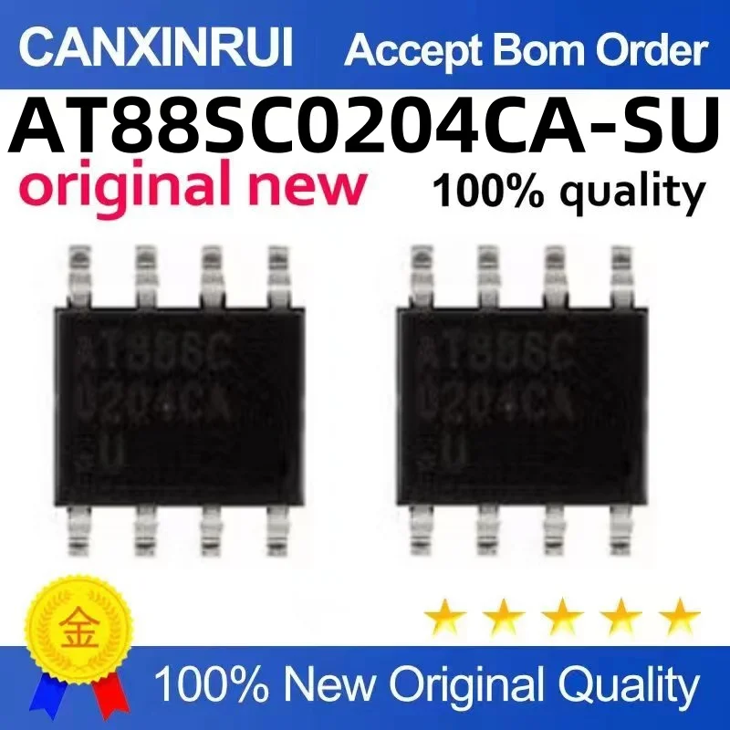 

（10 pieces）AT88SC0204CA-SU AT88SC0204CA SOP-8 Encrypted Memory