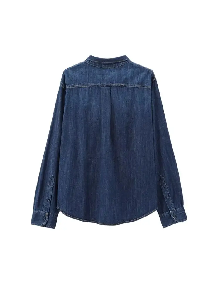 Thumbnail 2 - #27 Latest Denim Button Shirts Price Drops