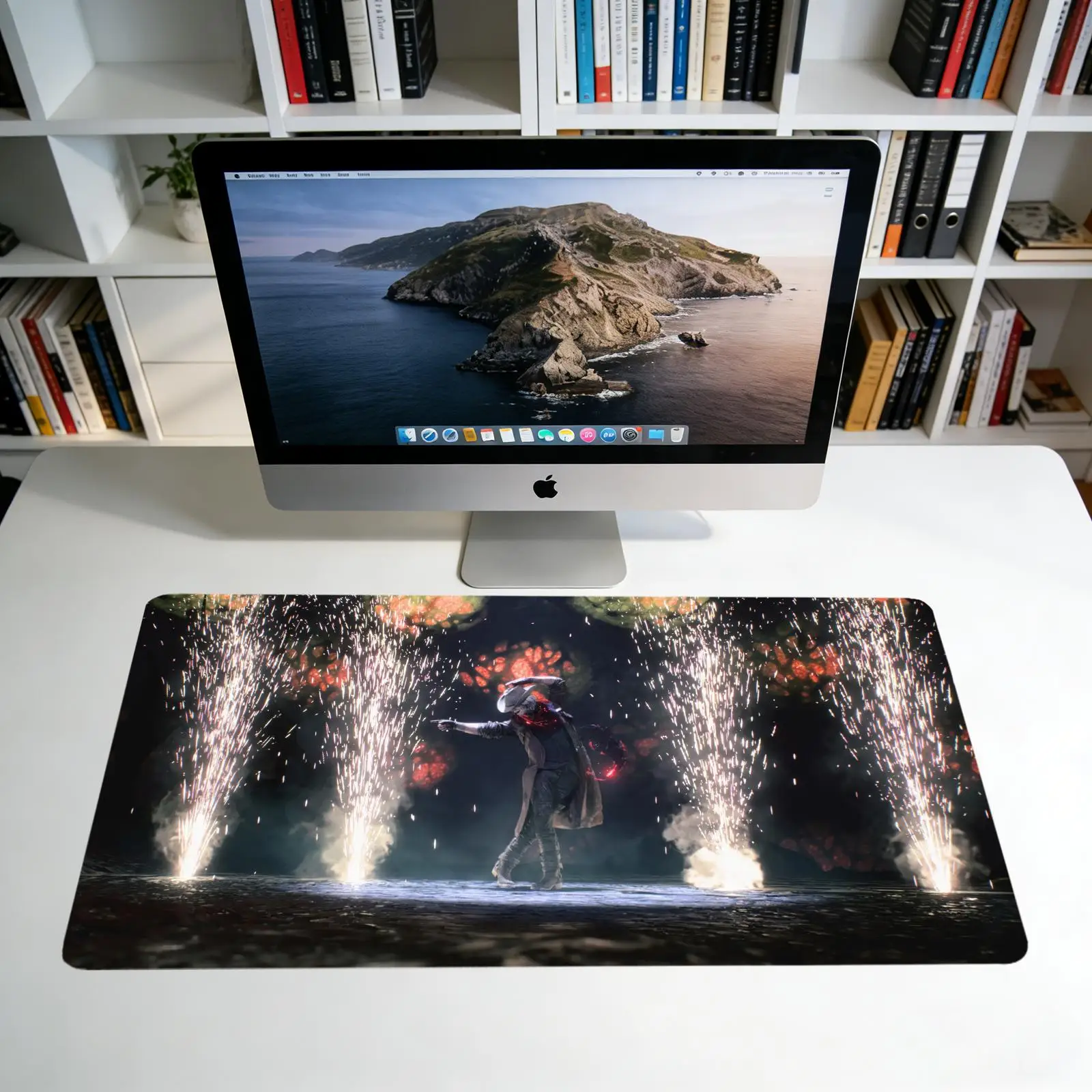 Devil May Cry mousepad, large/extra large rubber mousepad, computer keyboard pad, anime and game accessories, desktop mat.