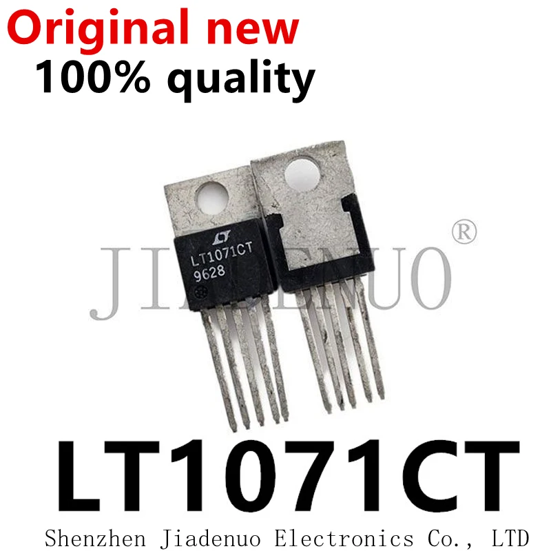 (1-2pcs)100% original New LT1071CT TO220 Chipset