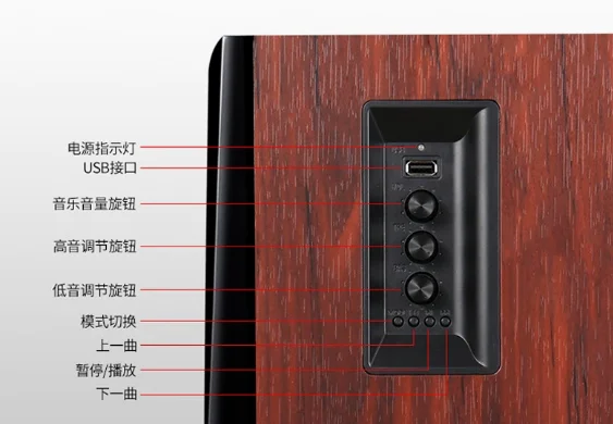 

Активная Hi-Fi акустическая система для полки, коаксиальная, для дома, гостиной, ТВ, Bluetooth, компьютерная колонка