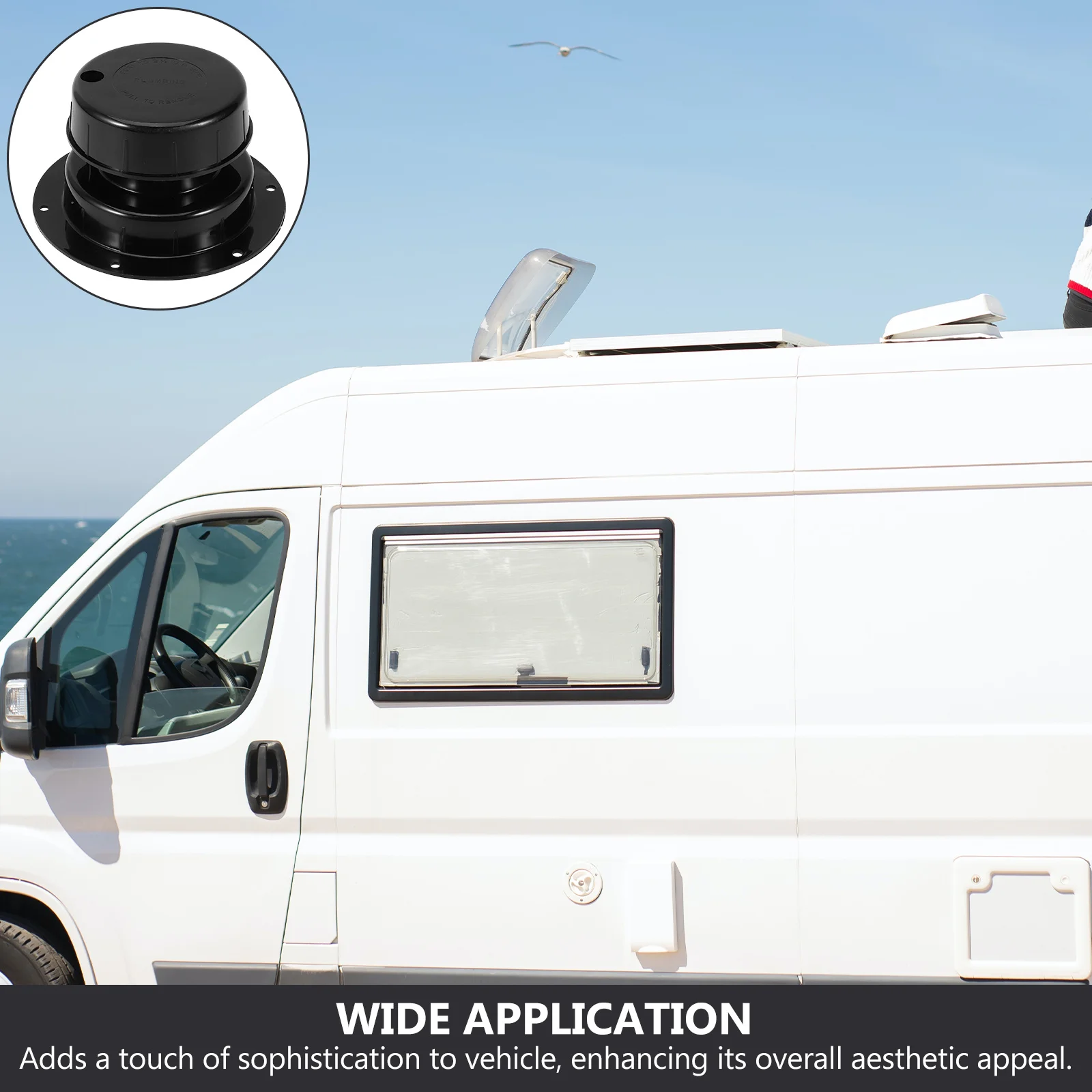 

Sewer Cap Cover Plastic Durable Replacement For Plumbing Parts Camper Roof Caps Rv Vent Cap Plumbing Attic Vent