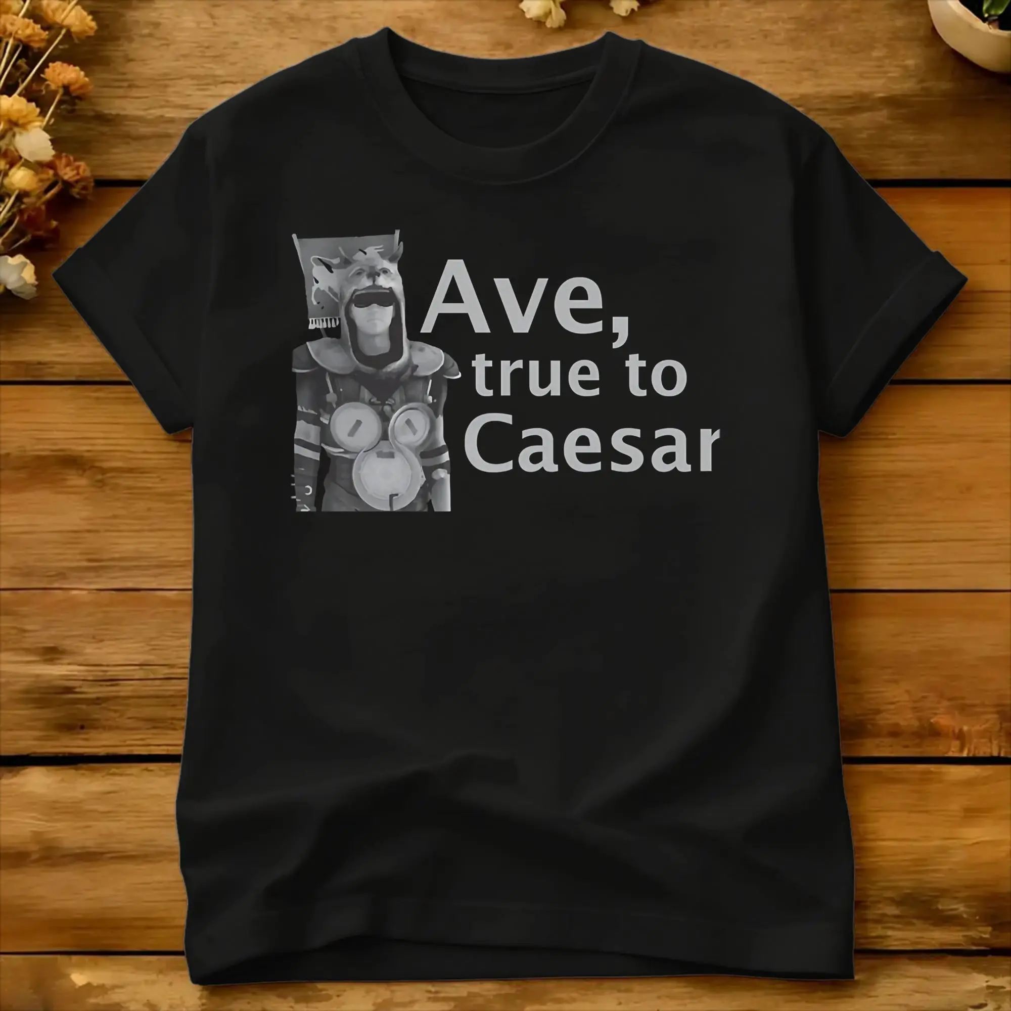 Ave, true to Caesar T Shirt Summer Ave Caesar Y2K Casual T-Shirts Cotton Fashion Tshirt For Men's Design Top Tees